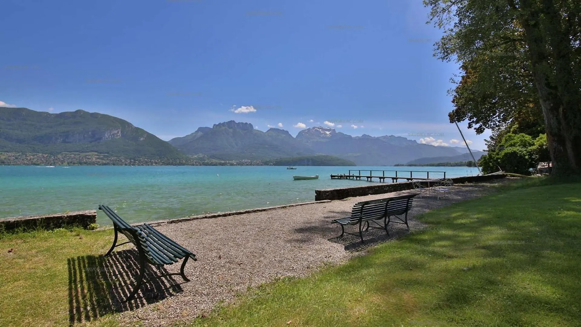 Lac D'Annecy Villa Pieds Dans L'Eau Sevrier