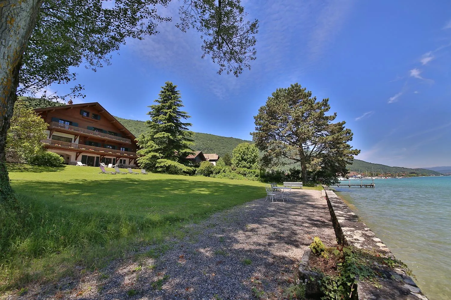 Lac D'Annecy Villa Pieds Dans L'Eau Sevrier