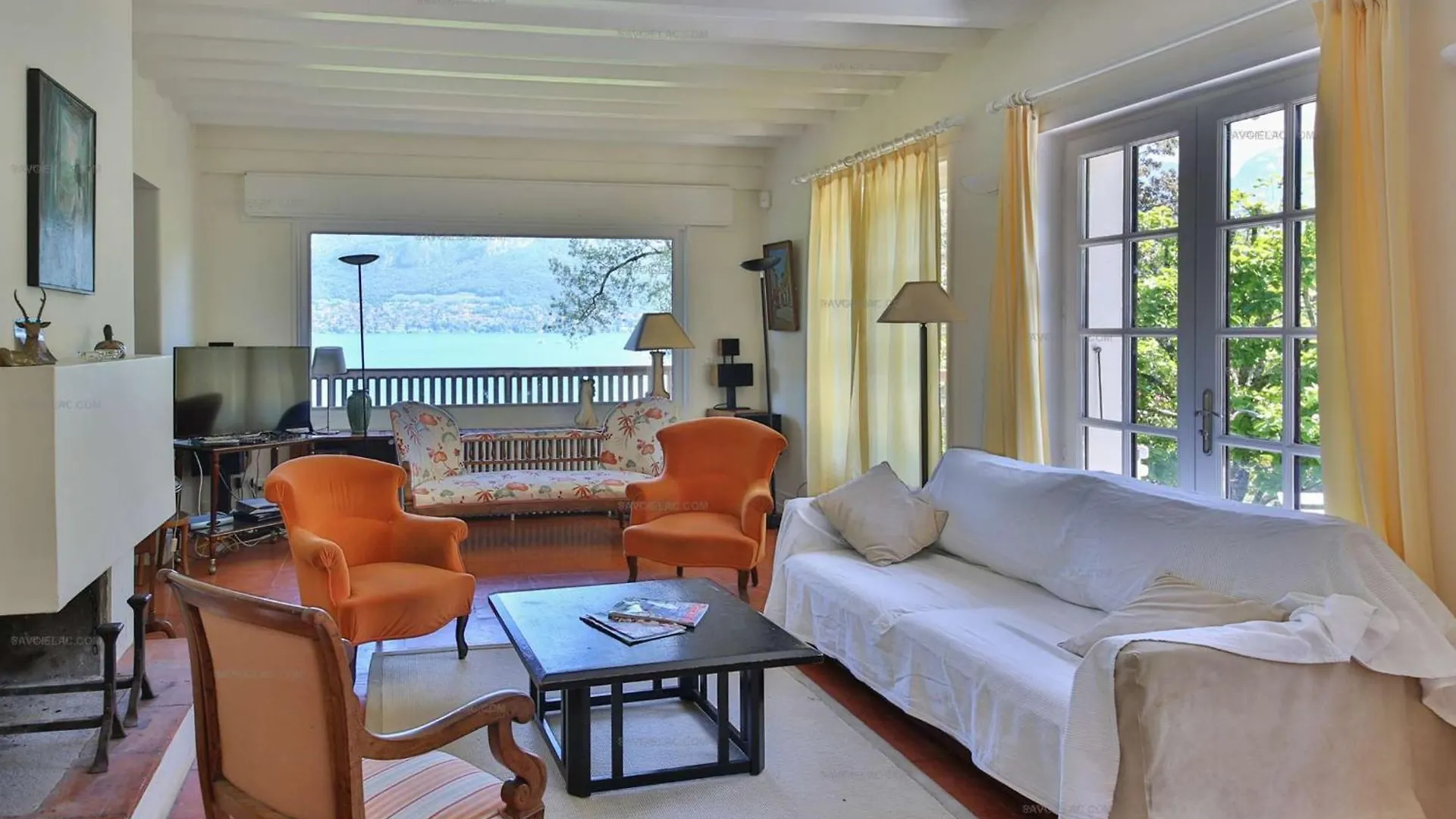 Lac D'Annecy Villa Pieds Dans L'Eau Sevrier